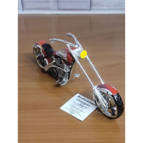 Budweiser Collectible Motorcycle - Picture 2 of 7